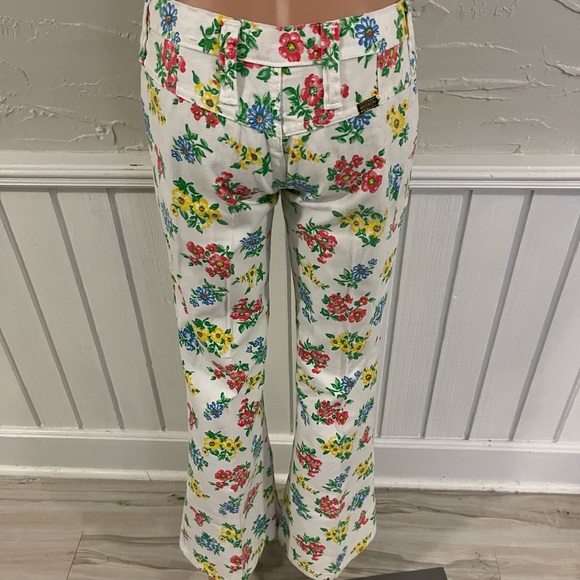 Deadstock  Maverick vintage floral jeans - Picture 4 of 11